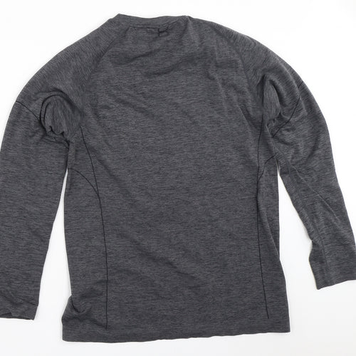 Kooga Mens Grey   Basic T-Shirt Size L