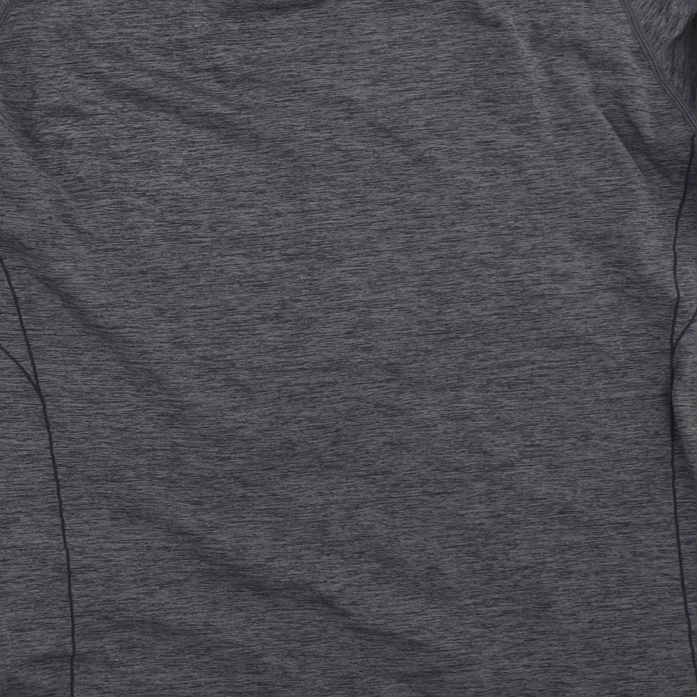 Kooga Mens Grey   Basic T-Shirt Size L