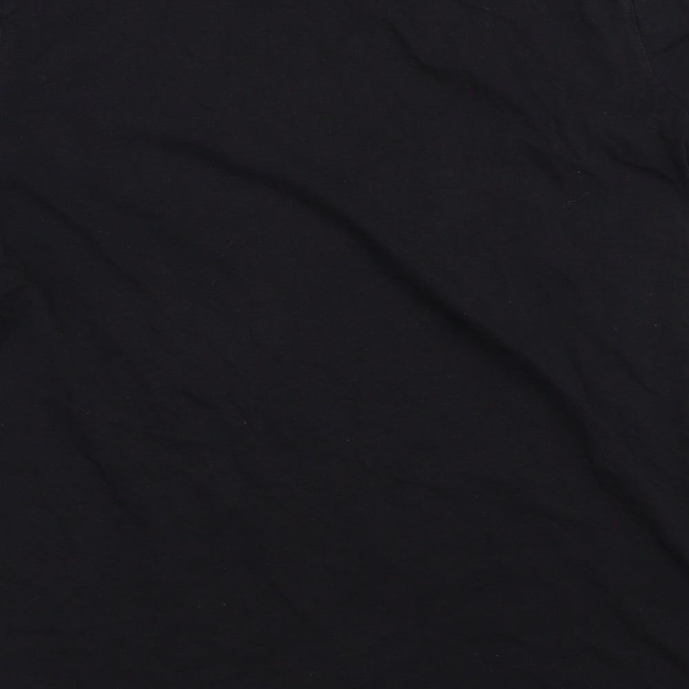 Criminal Damage Mens Black    T-Shirt Size S