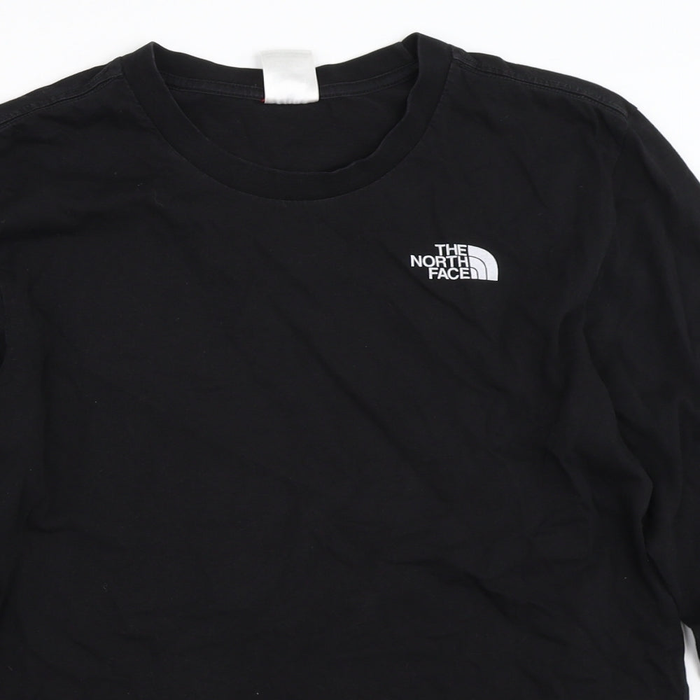 The North Face Mens Black    T-Shirt Size S