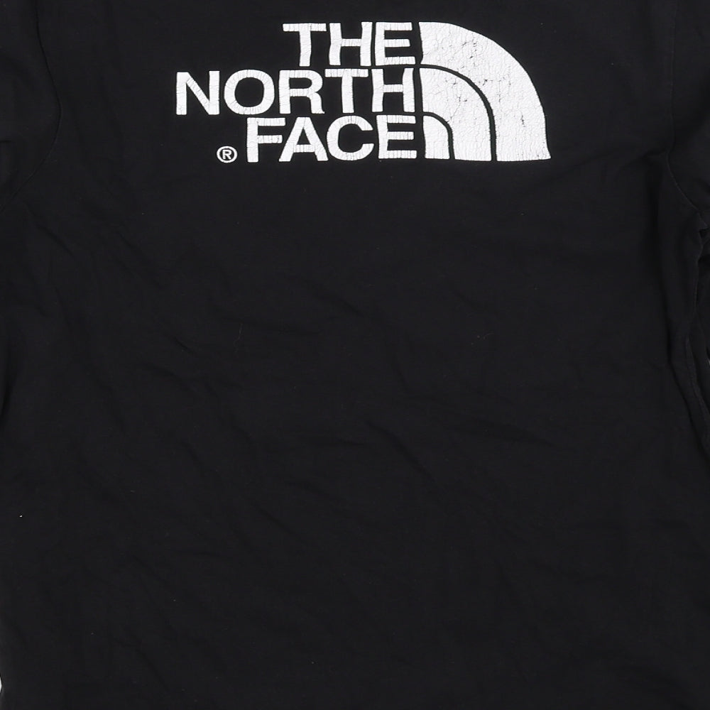 The North Face Mens Black    T-Shirt Size S