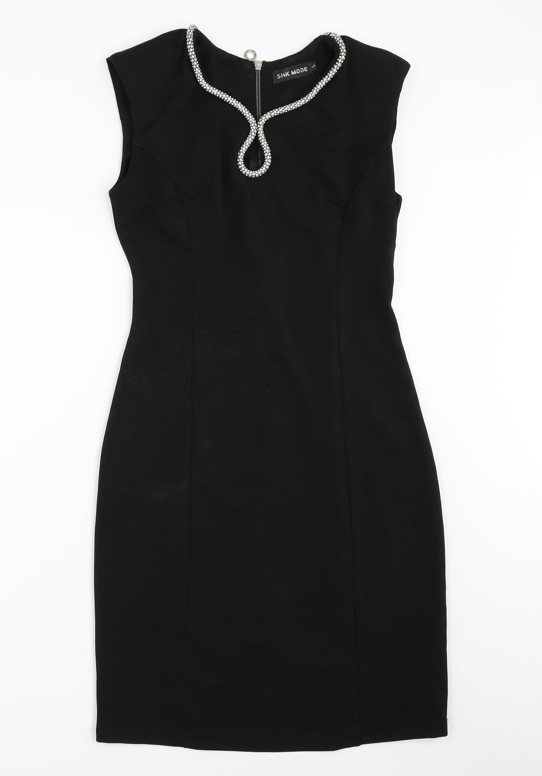 SHK MODE Womens Black   Shift  Size L