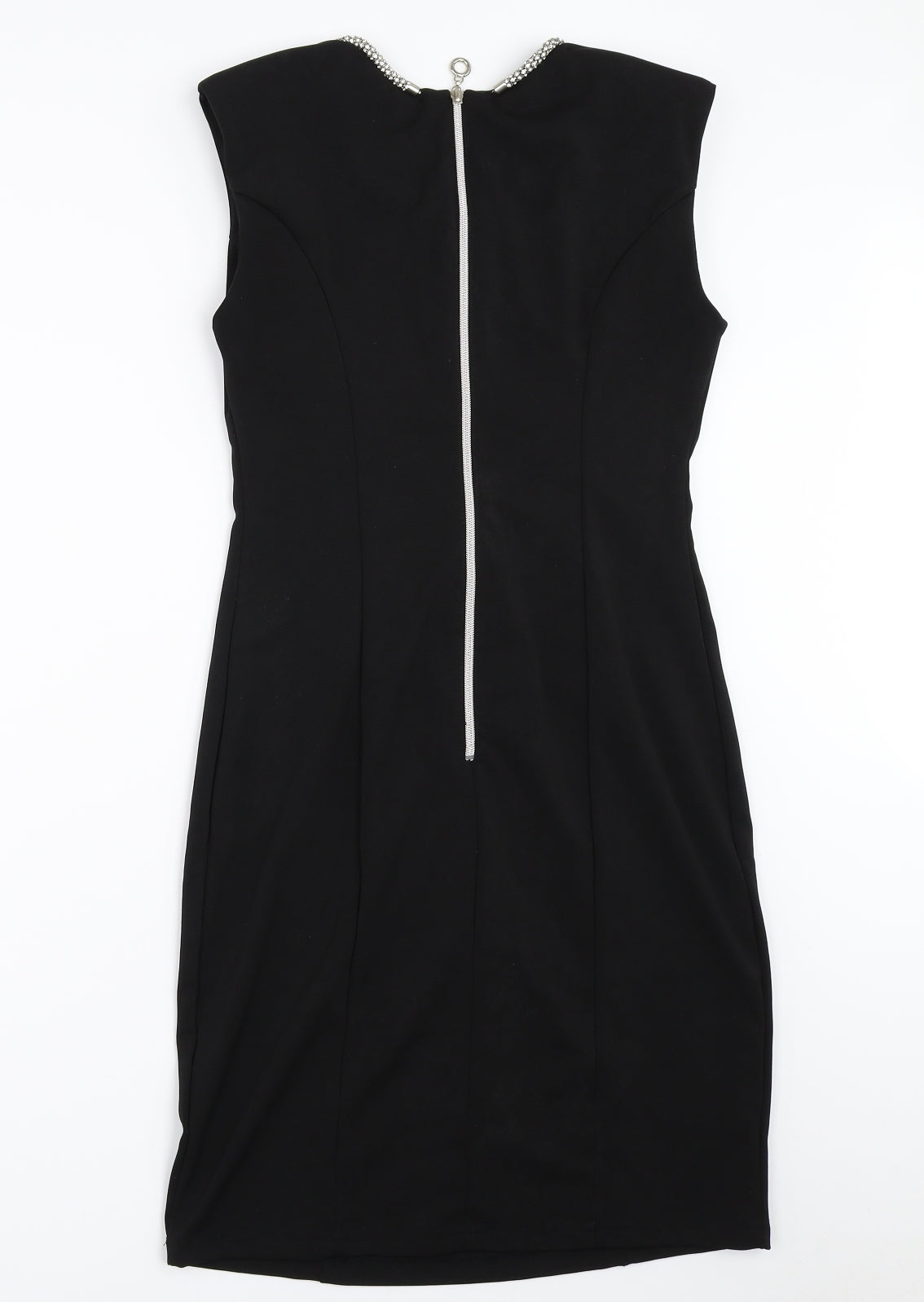 SHK MODE Womens Black   Shift  Size L
