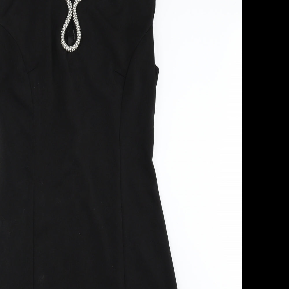 SHK MODE Womens Black   Shift  Size L