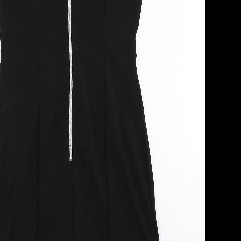 SHK MODE Womens Black   Shift  Size L
