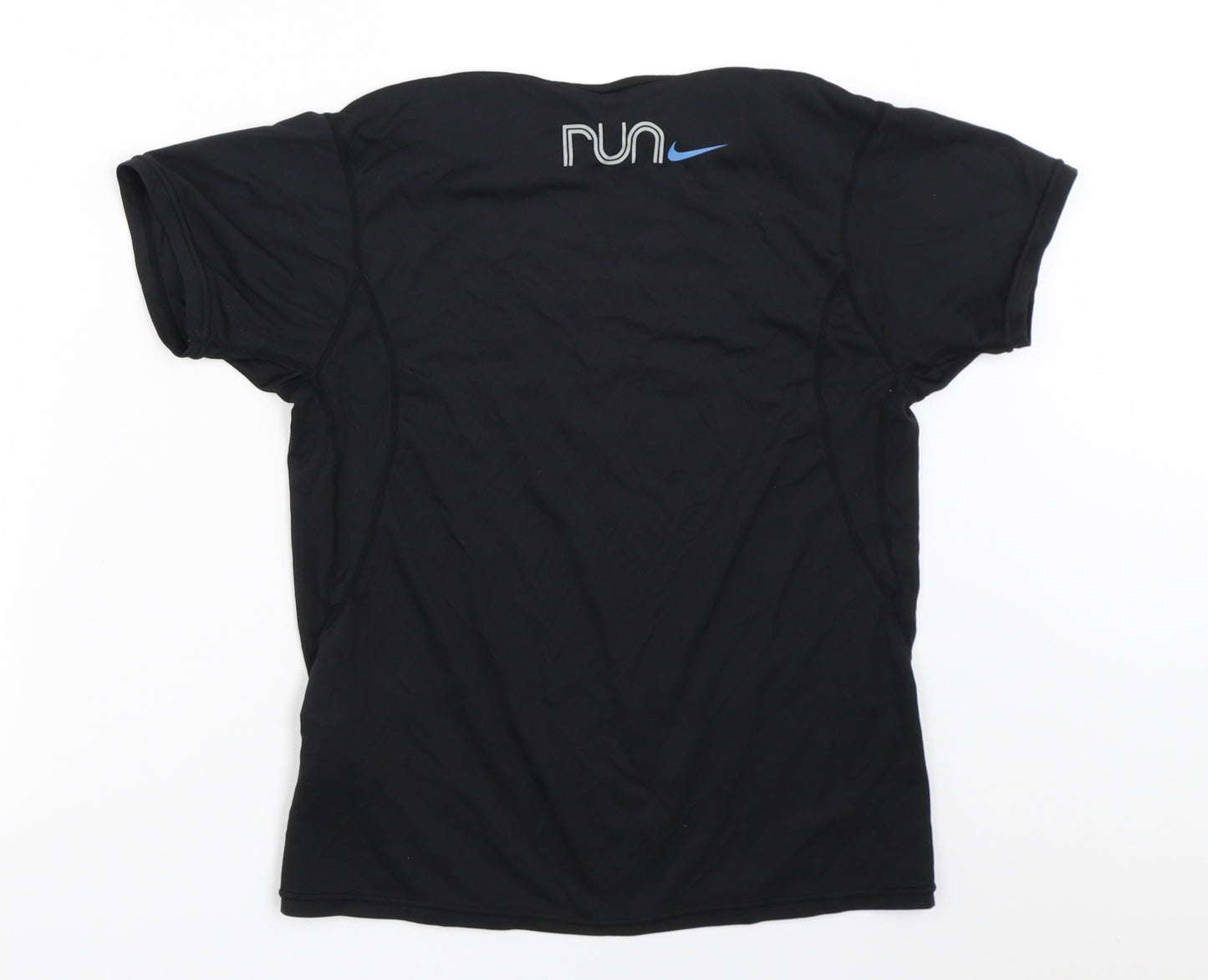 Nike Womens Black   Basic T-Shirt Size M