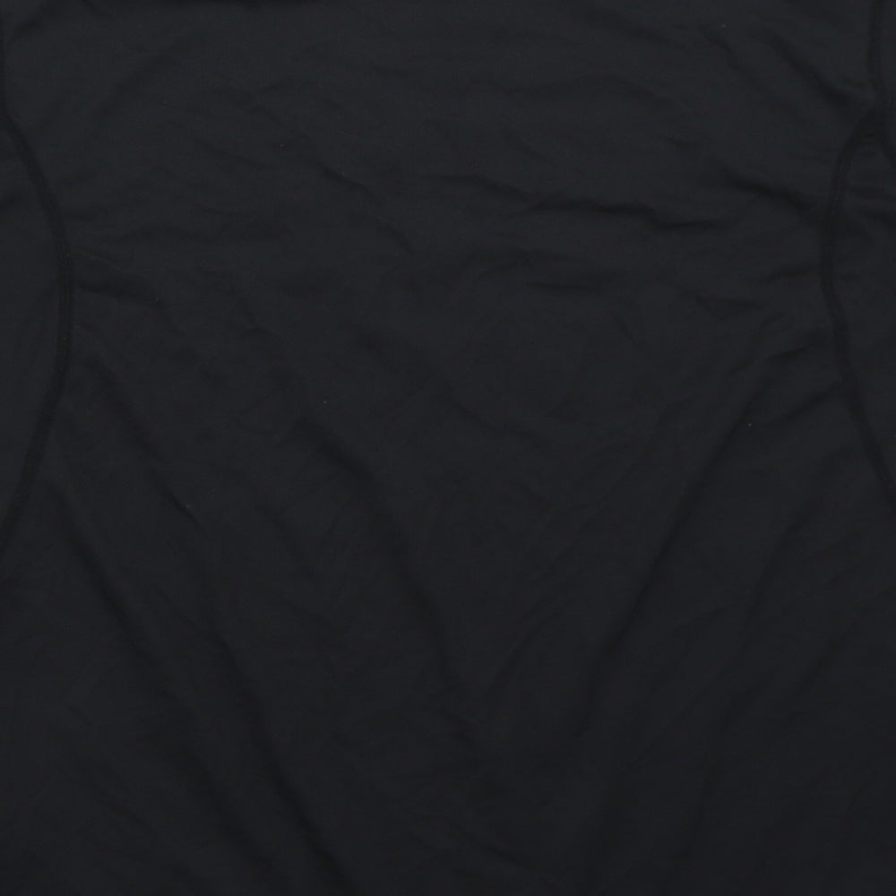 Nike Womens Black   Basic T-Shirt Size M