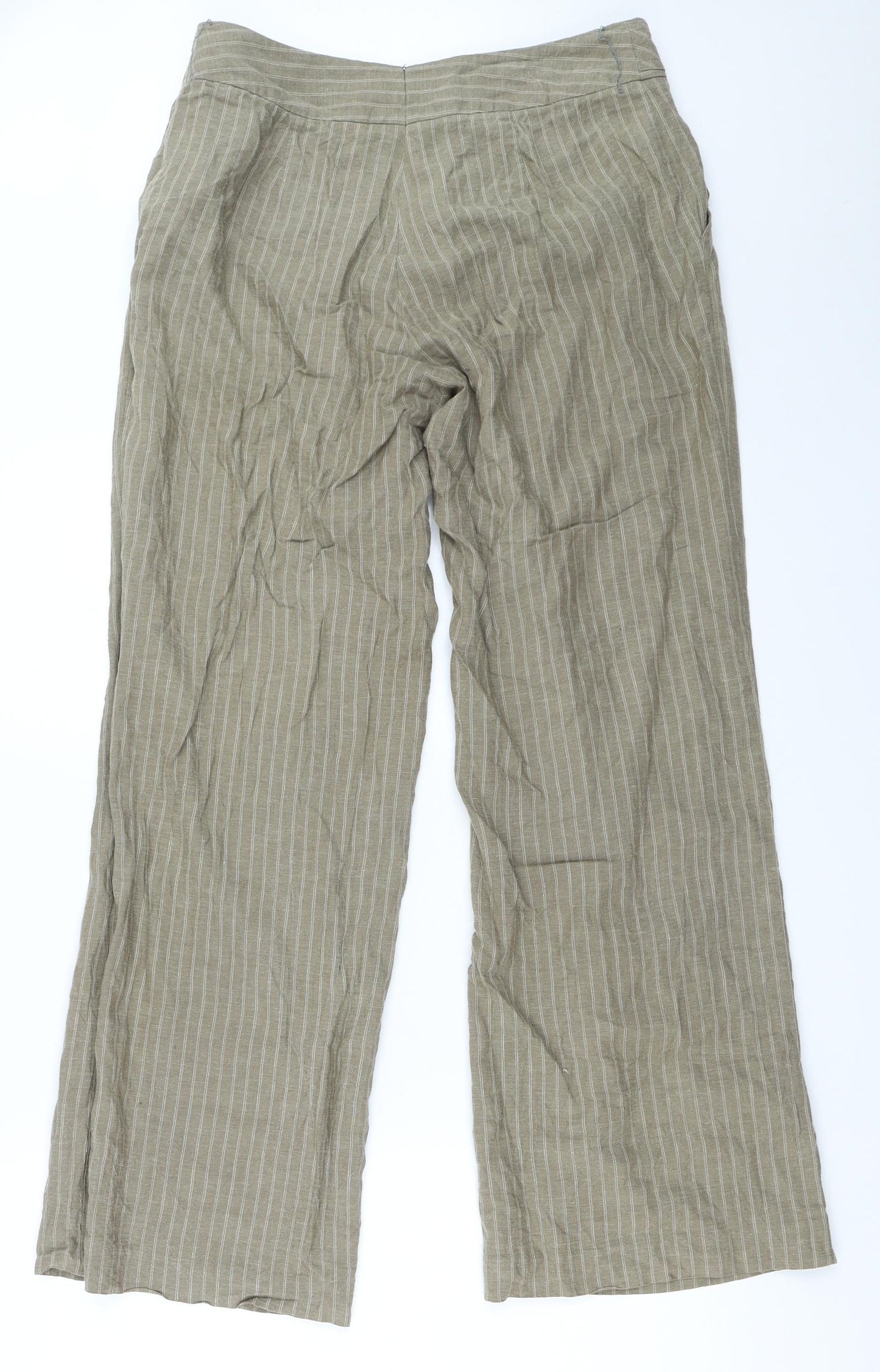 Preworn Womens Beige   Trousers  Size 30 in L29.5 in