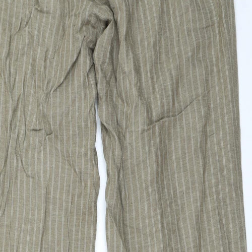Preworn Womens Beige   Trousers  Size 30 in L29.5 in