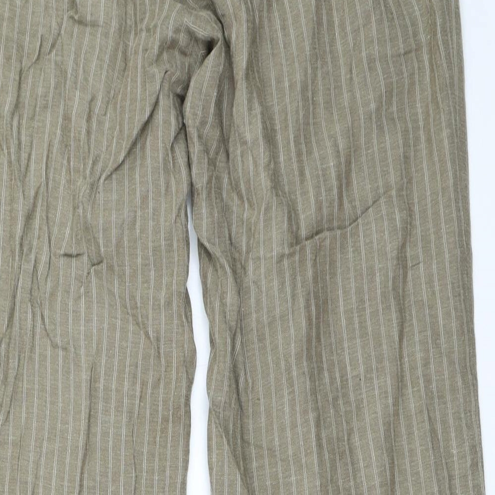 Preworn Womens Beige   Trousers  Size 30 in L29.5 in
