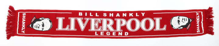 Preworn Mens Red Scarf One Size - liverpool bill shankly