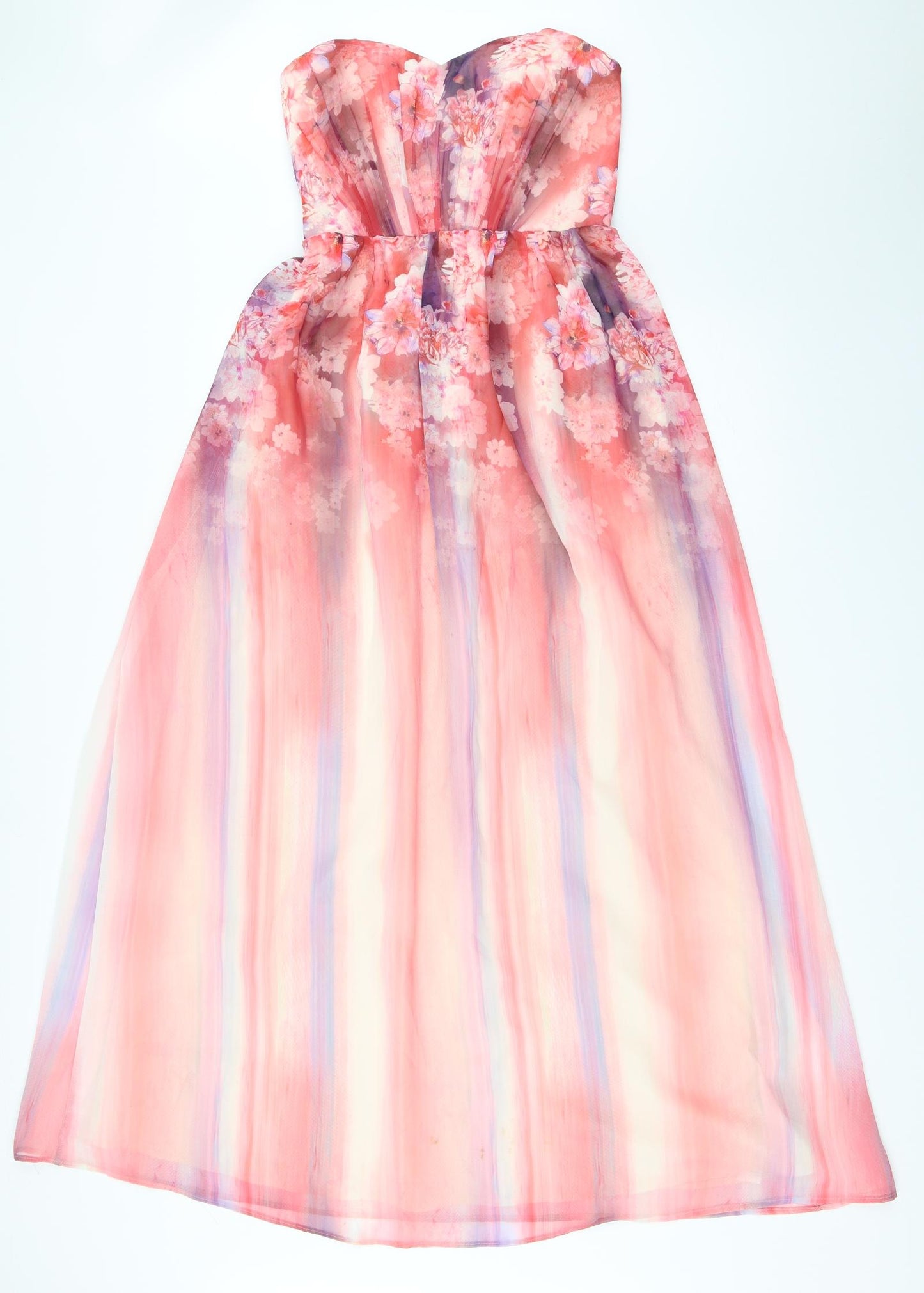 Little Mistress Womens Pink   Ball Gown  Size 12