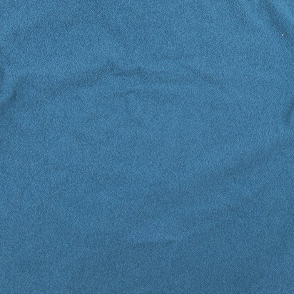 FILA Mens Blue  Fleece  T-Shirt Size L