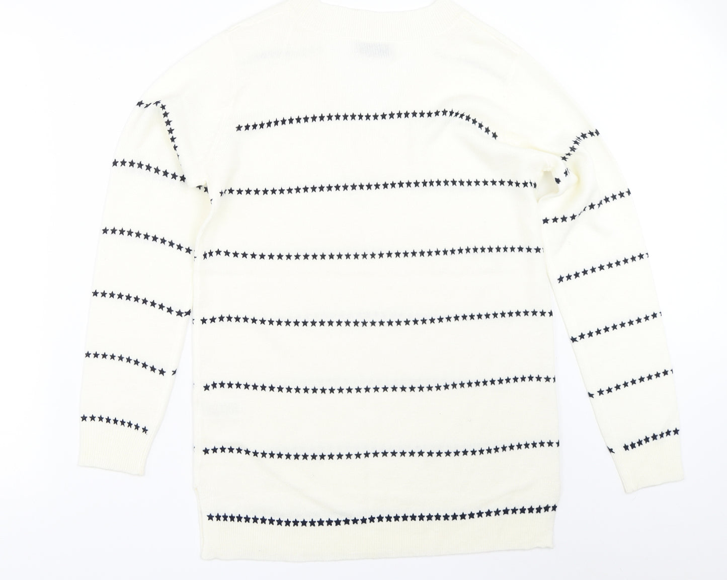 Papaya Womens Ivory   Pullover Jumper Size 8