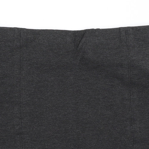 Marks and Spencer Womens Grey   Mini Skirt Size 29 in