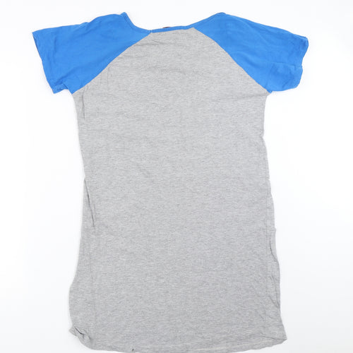 Store Twenty One Womens Grey Solid  Top Dress Size M