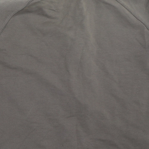 Marks and Spencer Womens Grey   Full Zip Sweatshirt Size 20