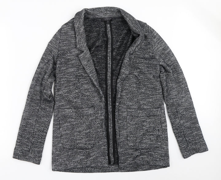 Topshop Womens Black Jacket Size 8