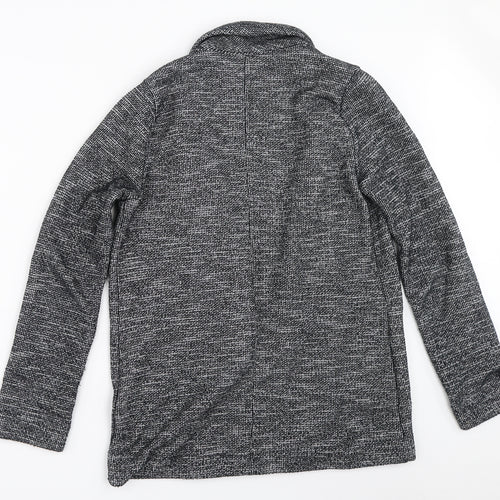 Topshop Womens Black   Jacket  Size 8