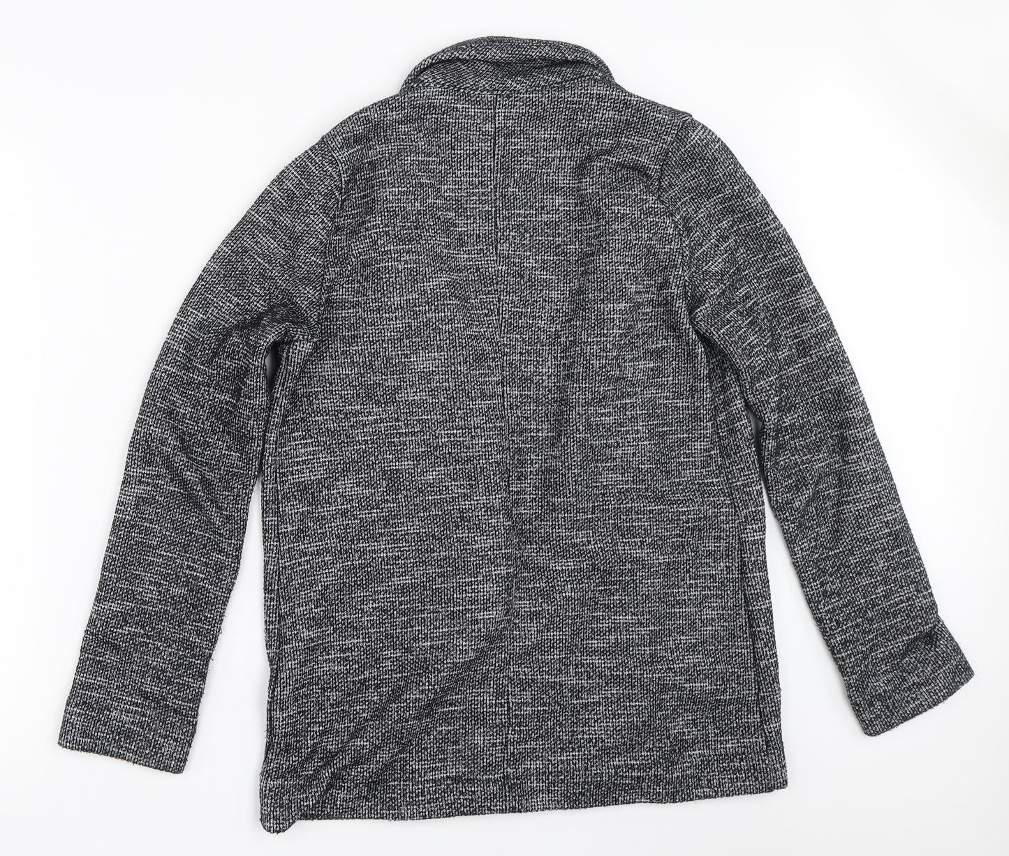 Topshop Womens Black   Jacket  Size 8