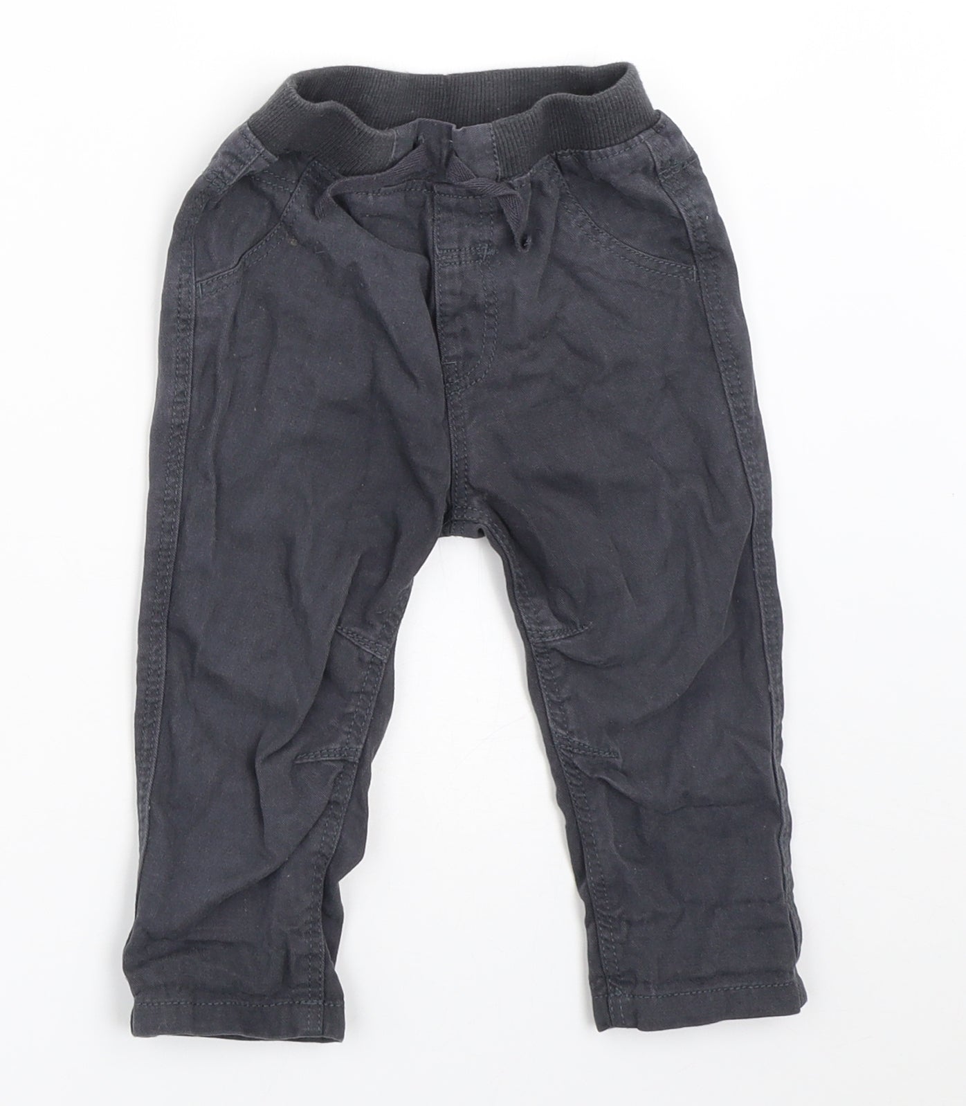 George Boys Grey   Capri Trousers Size 12-18 Months