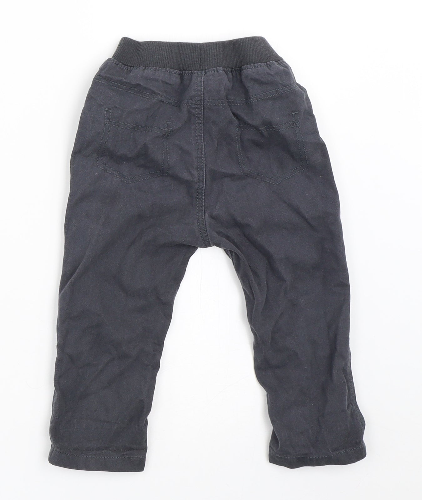 George Boys Grey   Capri Trousers Size 12-18 Months