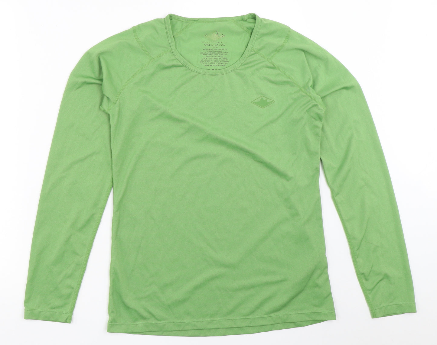 Mountain Designs Womens Green   Basic T-Shirt Size 12