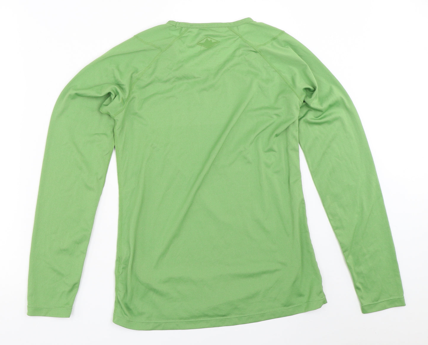 Mountain Designs Womens Green   Basic T-Shirt Size 12