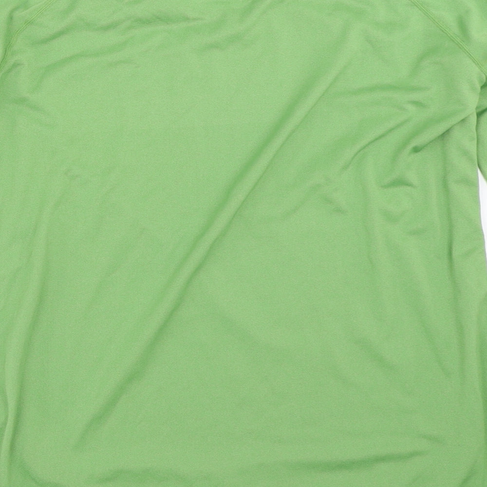 Mountain Designs Womens Green   Basic T-Shirt Size 12