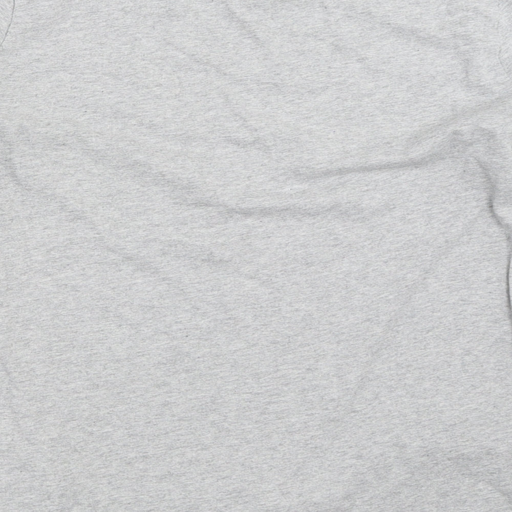 Nutmeg Boys Grey   Basic T-Shirt Size 13-14 Years