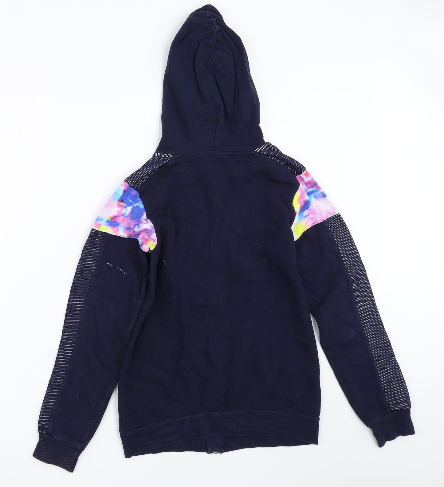 Pineapple Girls Blue   Full Zip Hoodie Size 11-12 Years