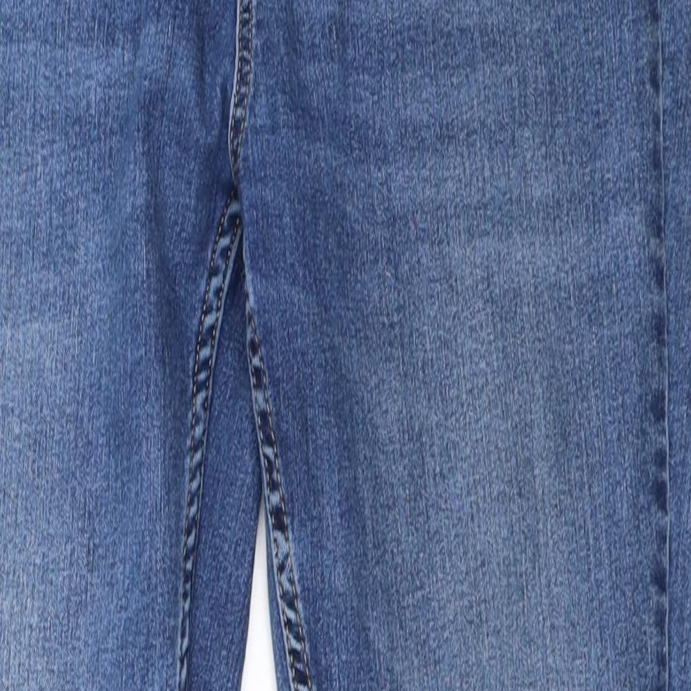 Marks and Spencer Girls Blue  Denim Bootcut Jeans Size 13-14 Years