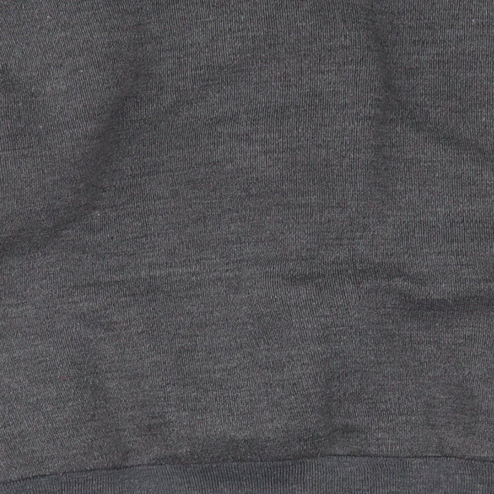 dongfangleichi Mens Grey   Cardigan Jumper Size L