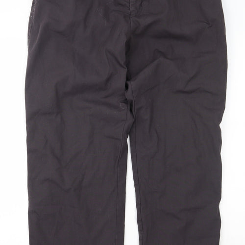Preworn Mens Brown   Trousers  Size L L29 in