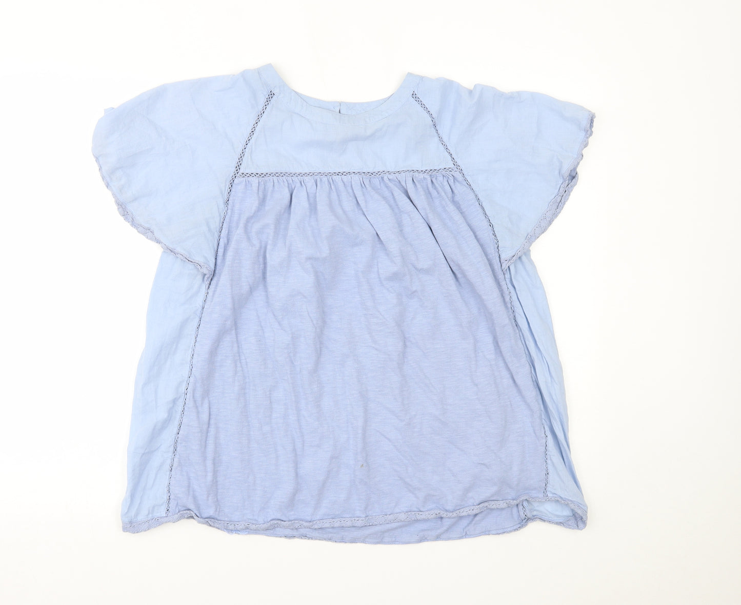 Per Una Womens Blue   Basic Blouse Size 16