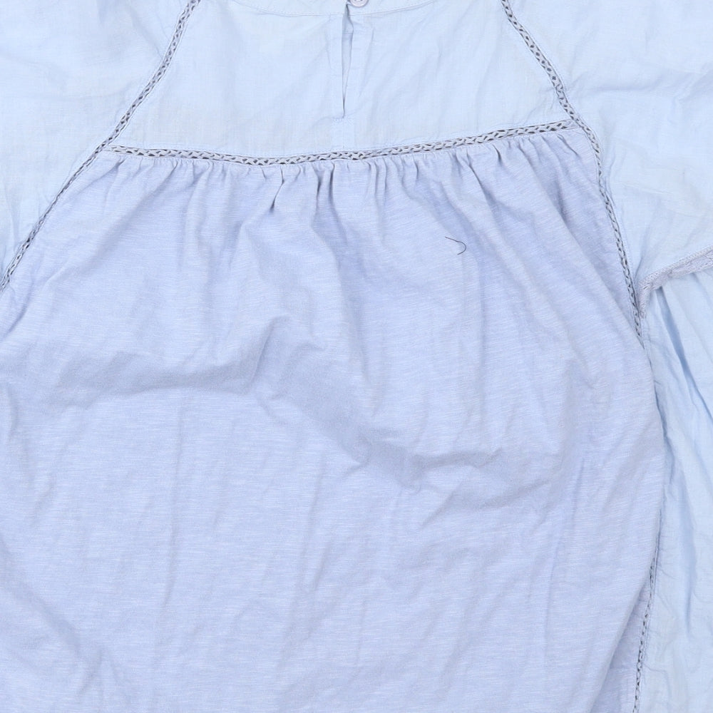 Per Una Womens Blue   Basic Blouse Size 16