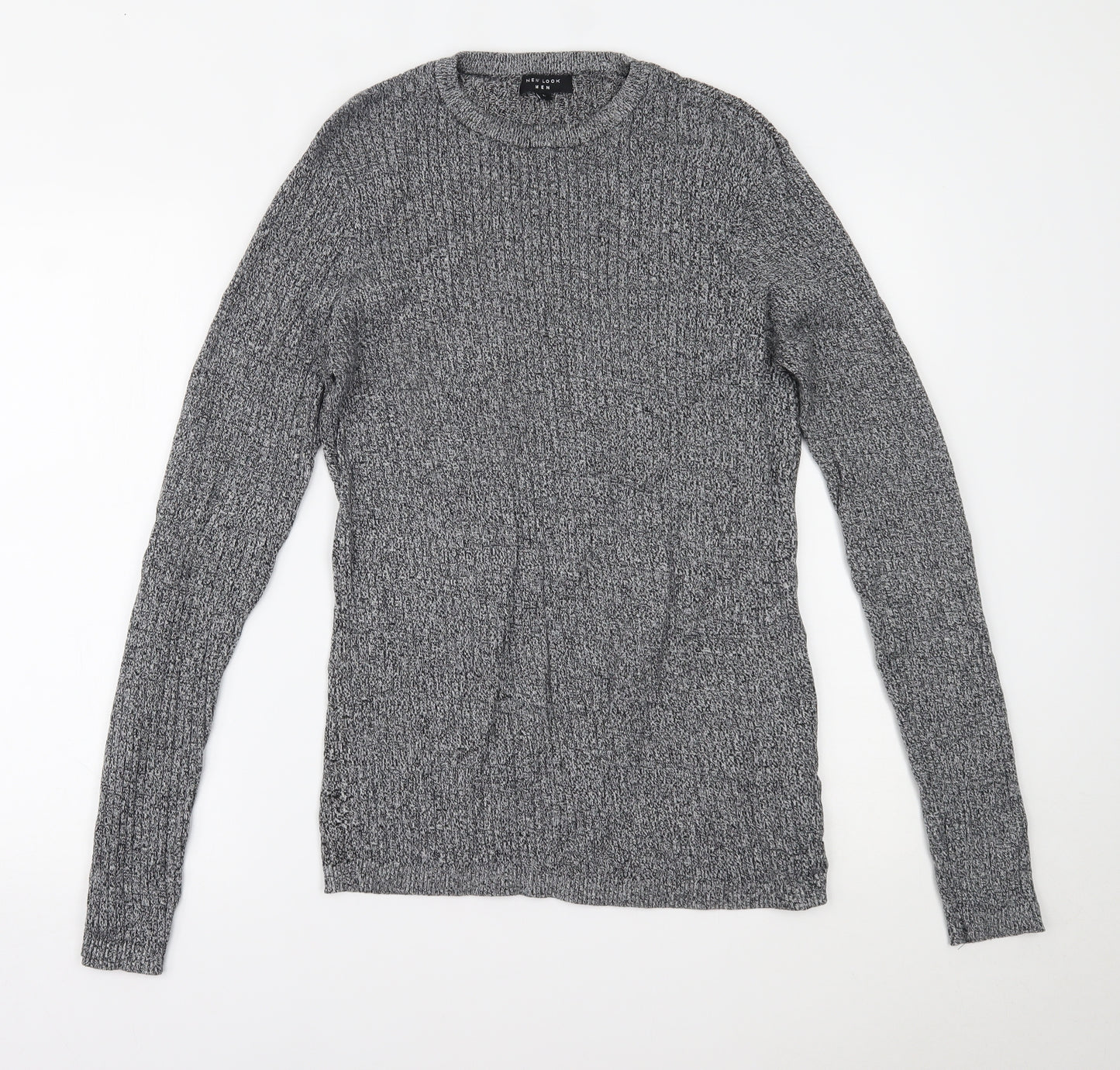 New Look Mens Grey   Pullover Jumper Size L
