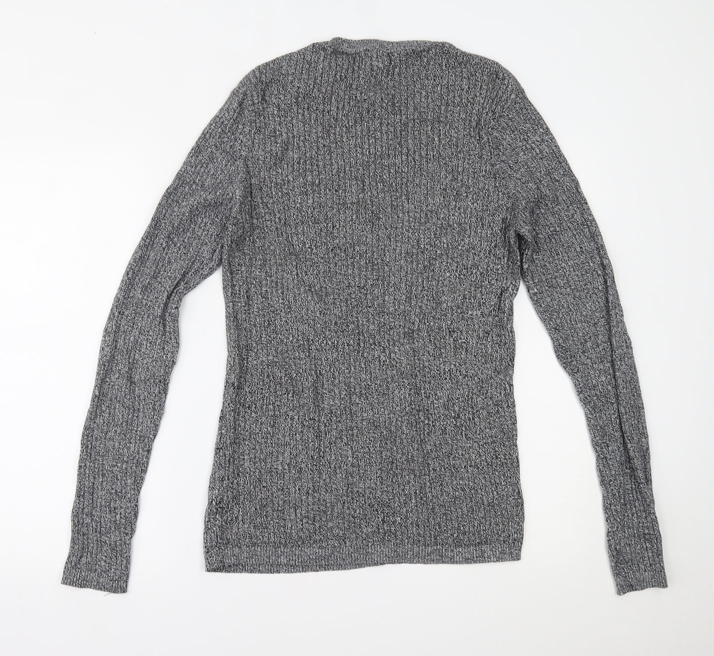 New Look Mens Grey   Pullover Jumper Size L