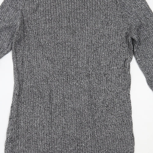 New Look Mens Grey   Pullover Jumper Size L
