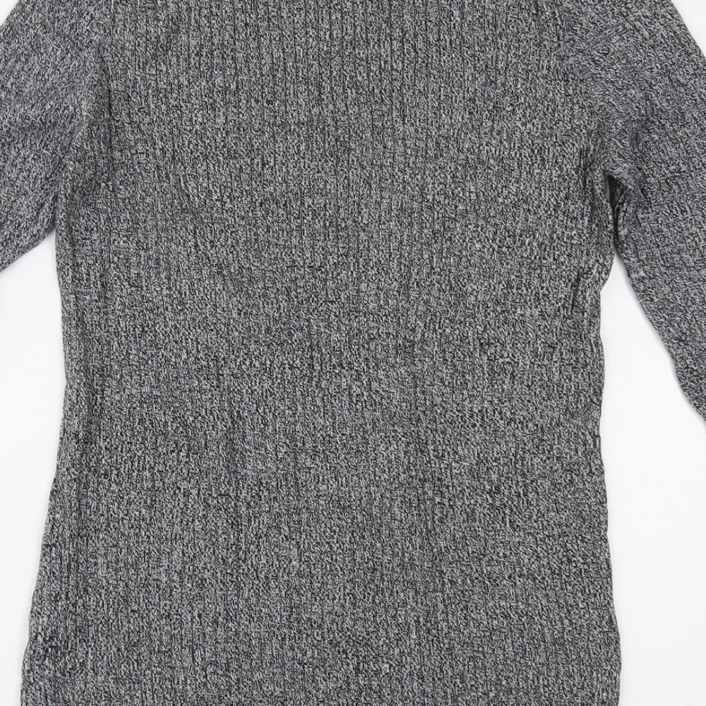 New Look Mens Grey   Pullover Jumper Size L