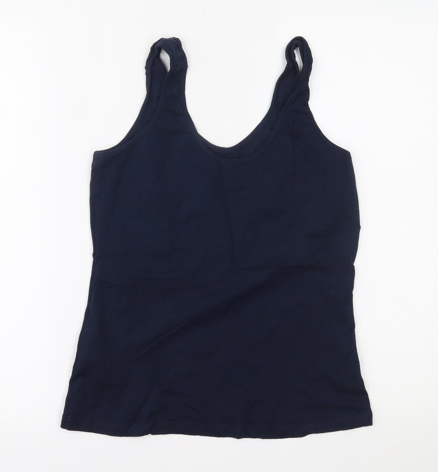 Primark Womens Blue   Basic Tank Size S