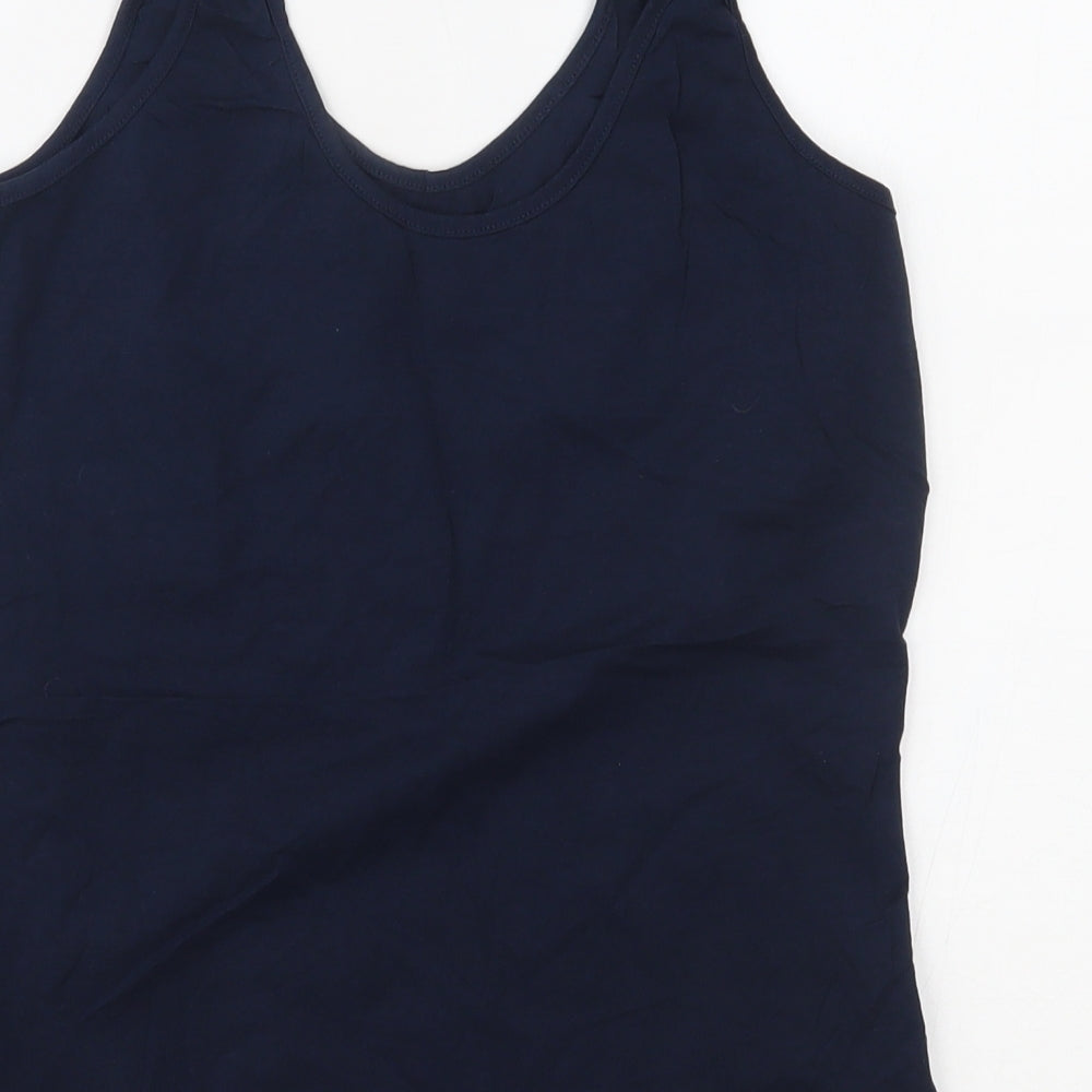 Primark Womens Blue   Basic Tank Size S