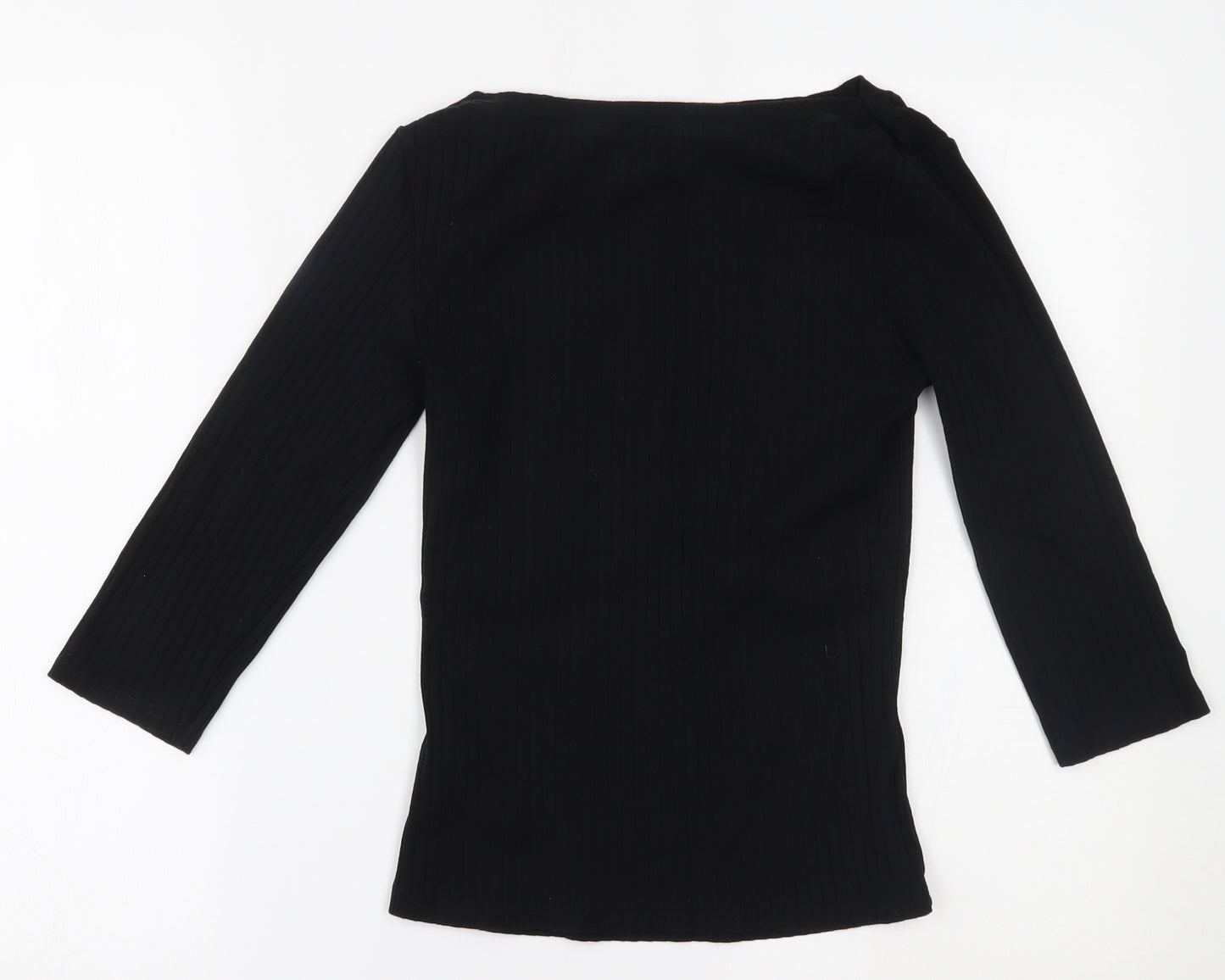 Dorothy Perkins Womens Black   Basic Blouse Size 10