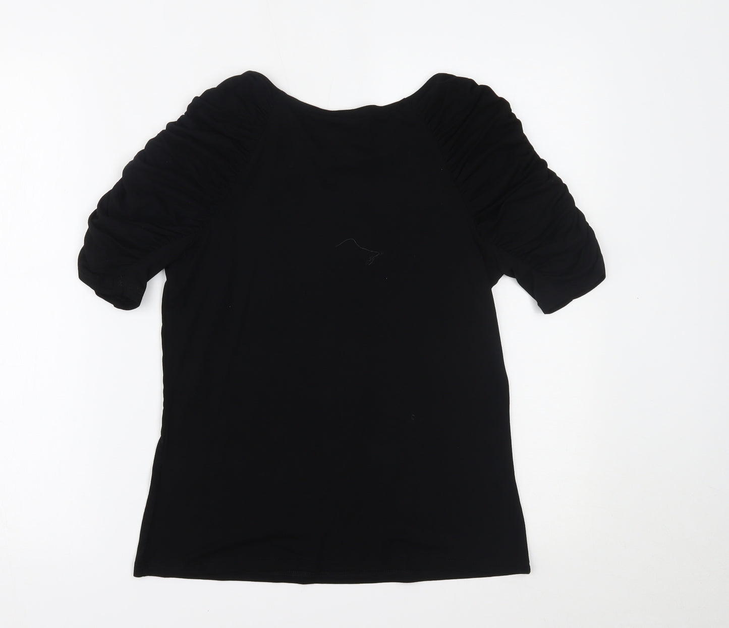 Dorothy Perkins Womens Black   Basic Blouse Size 10