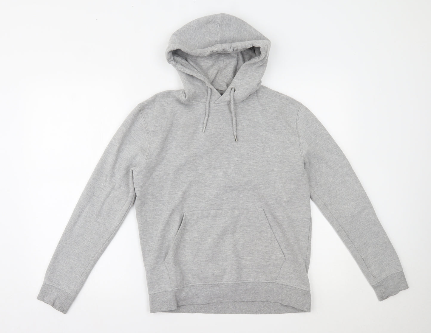 Topman Mens Grey   Pullover Hoodie Size XS  - 2XS