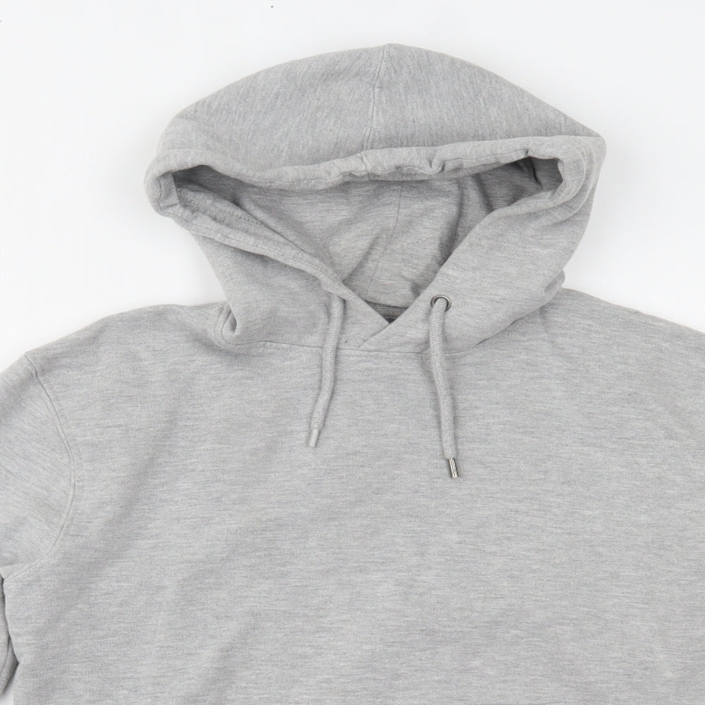 Topman Mens Grey   Pullover Hoodie Size XS  - 2XS