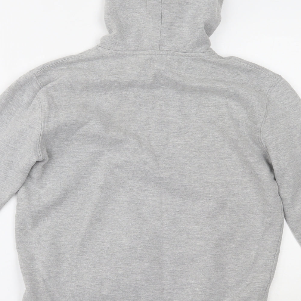 Topman Mens Grey   Pullover Hoodie Size XS  - 2XS