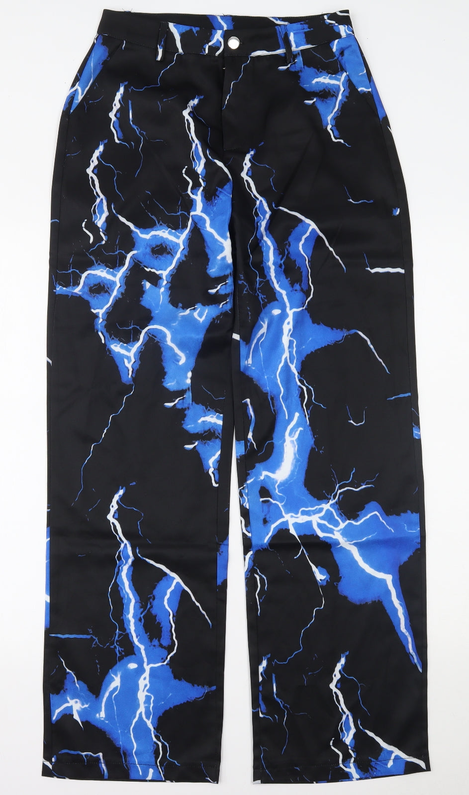 Preworn Womens Blue   Trousers  Size M L30 in