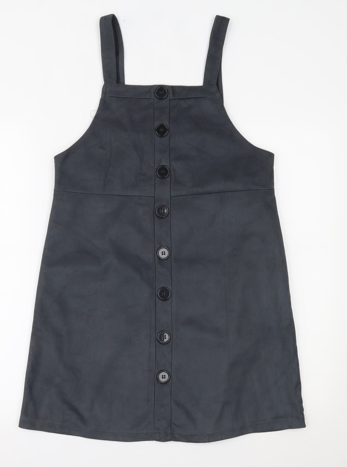 Primark Womens Blue   Pinafore/Dungaree Dress  Size 12