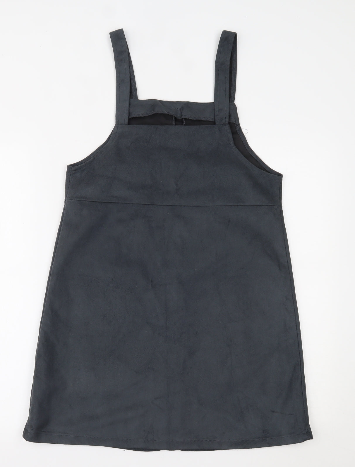 Primark Womens Blue   Pinafore/Dungaree Dress  Size 12